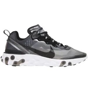 Nike React Element 87 Anthracite Black barely used